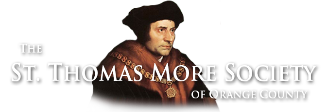 St. Thomas More Society of Orange County